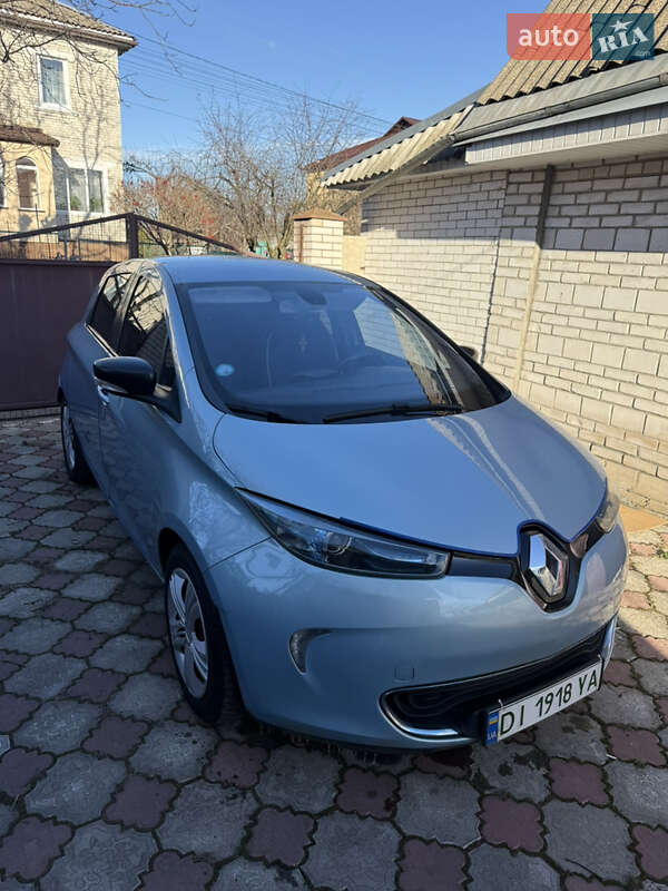 Renault Zoe 2014