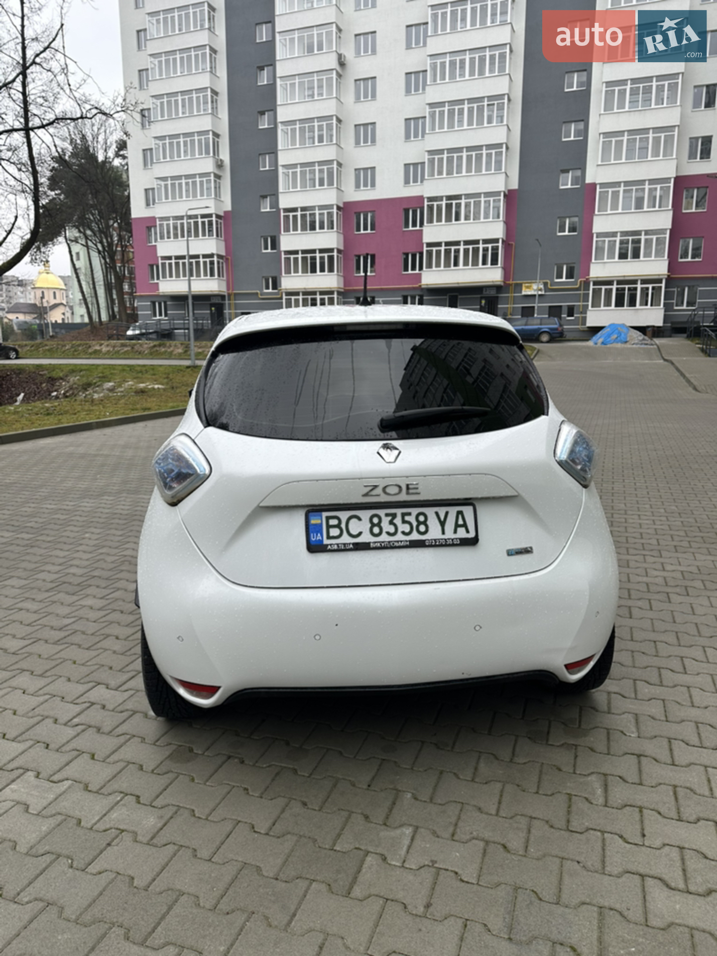 2017 Renault ZOE - мініатюра 8