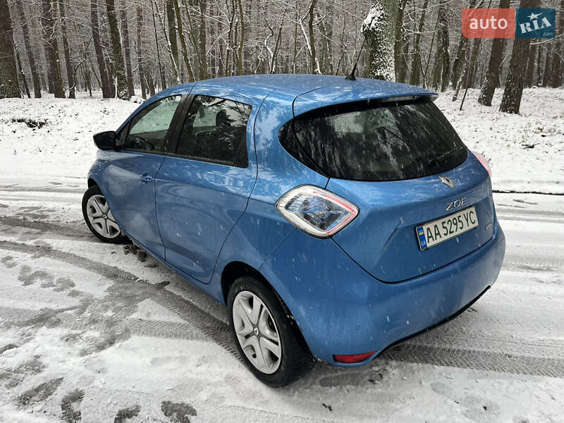 Хетчбек Renault Zoe 2018 в Києві