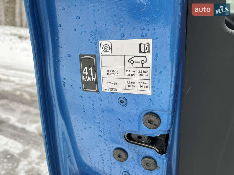 Хетчбек Renault Zoe 2018 в Києві
