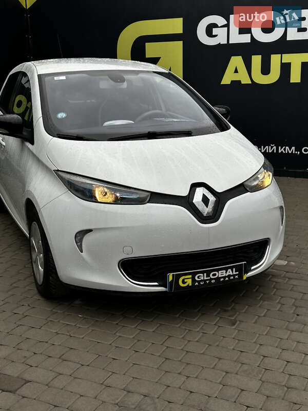 Хэтчбек Renault Zoe 2015 в Львове фото 4 Хэтчбек Renault Zoe 2015 в Львове