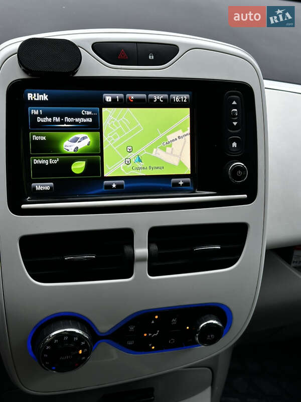 Хэтчбек Renault Zoe 2015 в Львове фото 7 Хэтчбек Renault Zoe 2015 в Львове