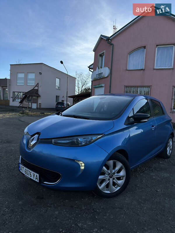 Renault Zoe 2017
