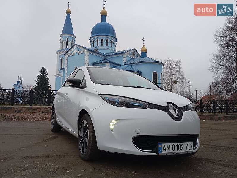 Renault Zoe 2017