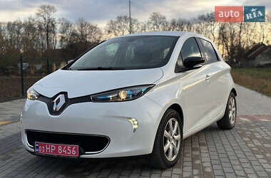 Хетчбек Renault Zoe 2017 в Львові