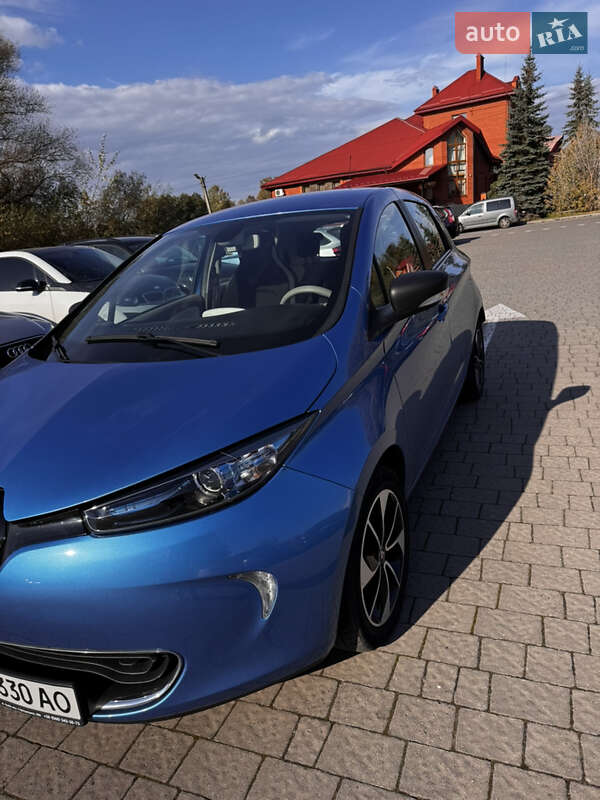 Renault Zoe 2019