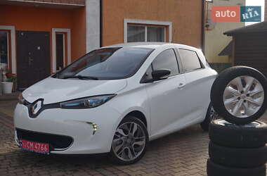 Хэтчбек Renault Zoe 2015 в Самборе