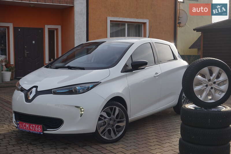 Renault Zoe 2015