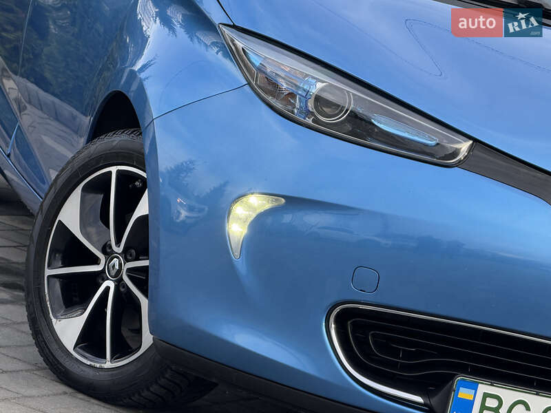 Хэтчбек Renault Zoe 2017 в Дрогобыче