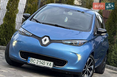 Хэтчбек Renault Zoe 2017 в Дрогобыче