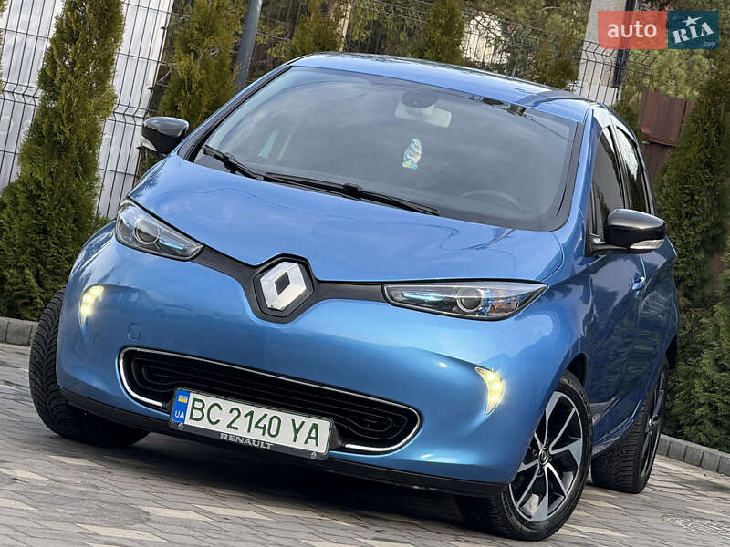 Хэтчбек Renault Zoe 2017 в Дрогобыче