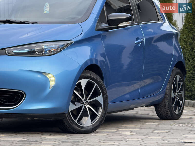 Хэтчбек Renault Zoe 2017 в Дрогобыче