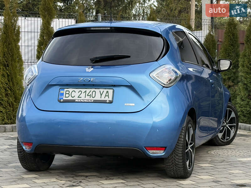 Хэтчбек Renault Zoe 2017 в Дрогобыче