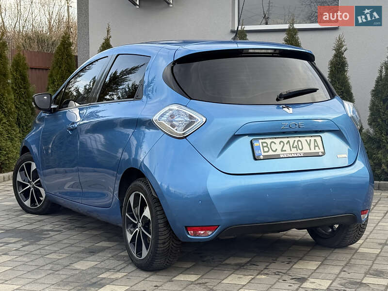 Хэтчбек Renault Zoe 2017 в Дрогобыче