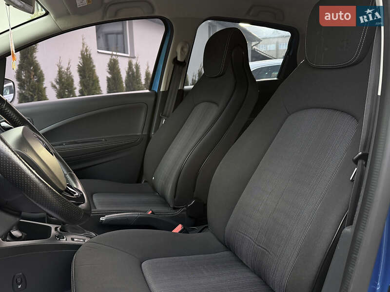 Хэтчбек Renault Zoe 2017 в Дрогобыче