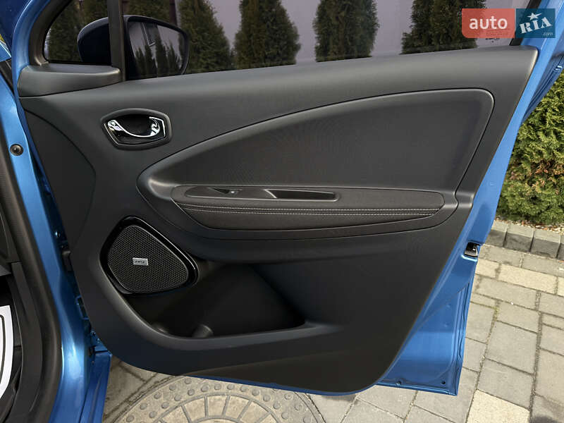 Хэтчбек Renault Zoe 2017 в Дрогобыче