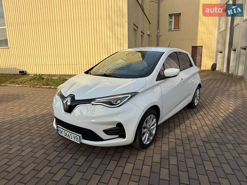 Renault Zoe 2020