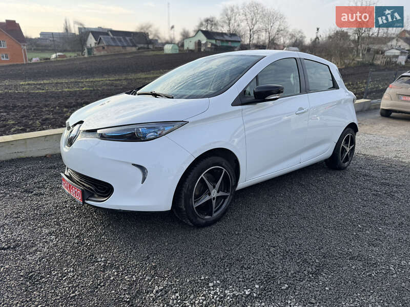 Renault Zoe 2018 Renault Zoe 2018