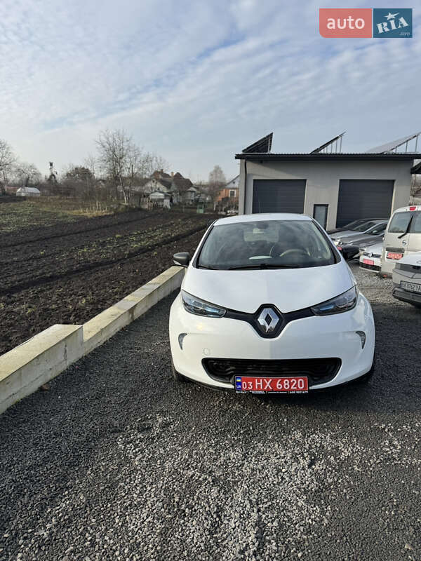 Хетчбек Renault Zoe 2018 в Рівному