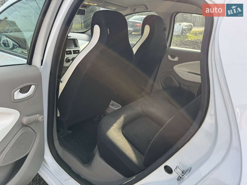 Хетчбек Renault Zoe 2018 в Рівному