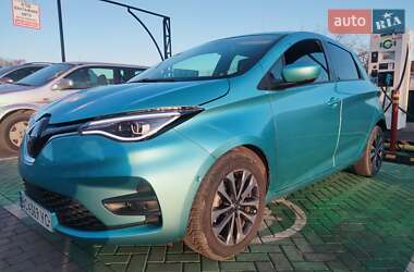 Хэтчбек Renault Zoe 2022 в Львове