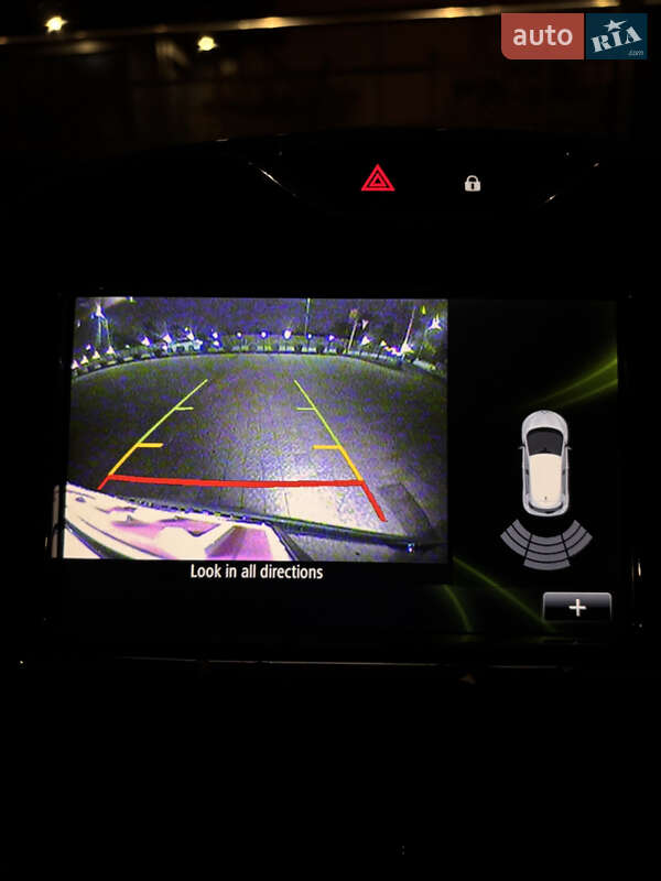 Хэтчбек Renault Zoe 2016 в Львове