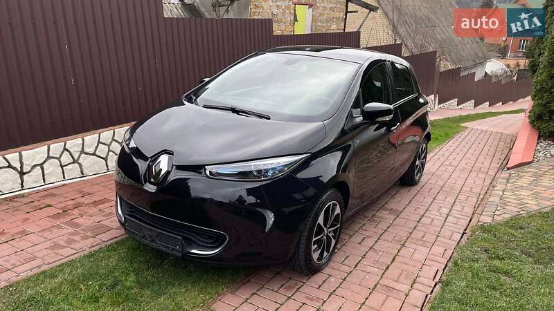 Renault Zoe 2019