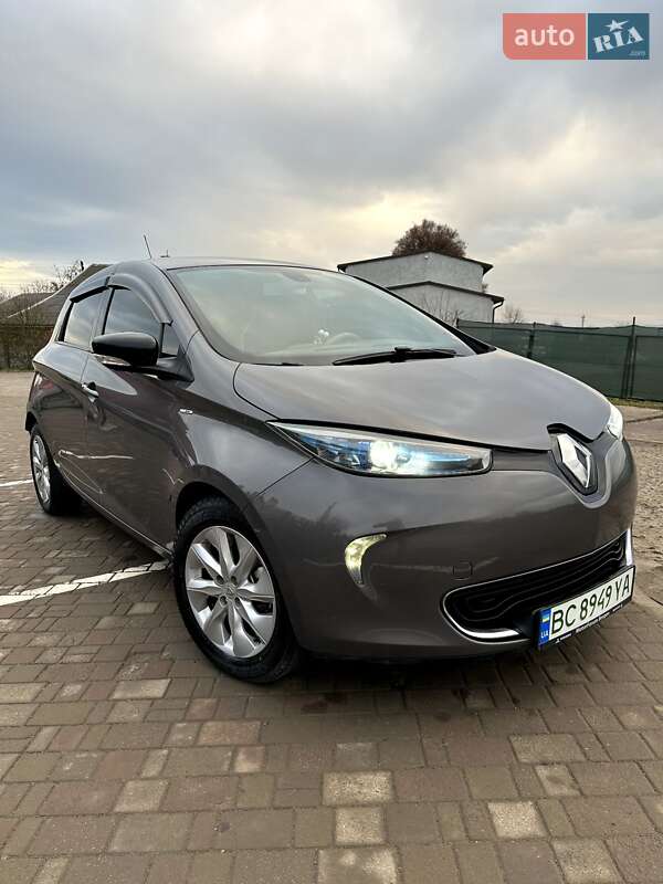 Renault Zoe 2017