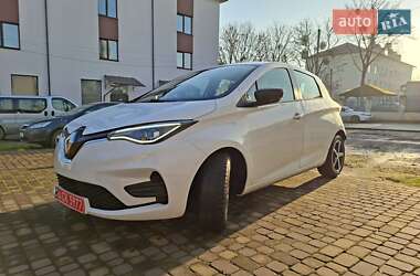 Хетчбек Renault Zoe 2021 в Івано-Франківську