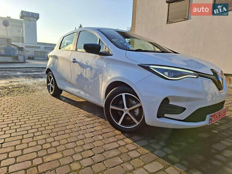 Хэтчбек Renault Zoe 2021 в Ивано-Франковске фото 11 Хэтчбек Renault Zoe 2021 в Ивано-Франковске