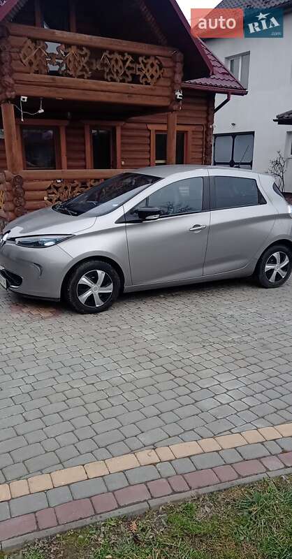 Renault Zoe 2015