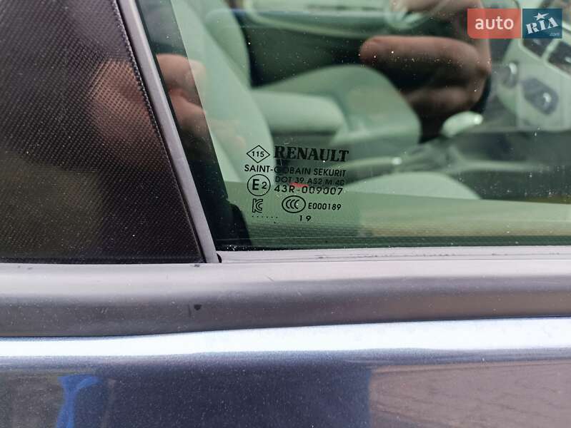 Хэтчбек Renault Zoe 2019 в Белой Церкви