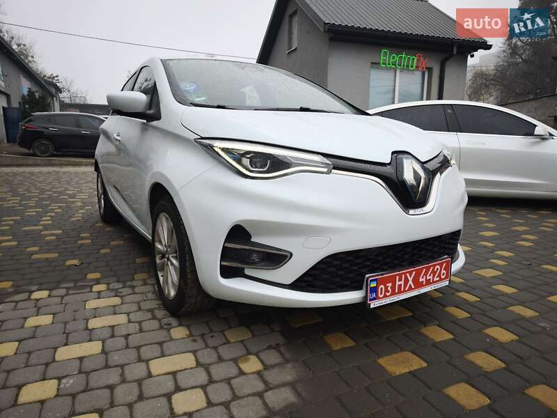 Хетчбек Renault Zoe 2020 в Львові
