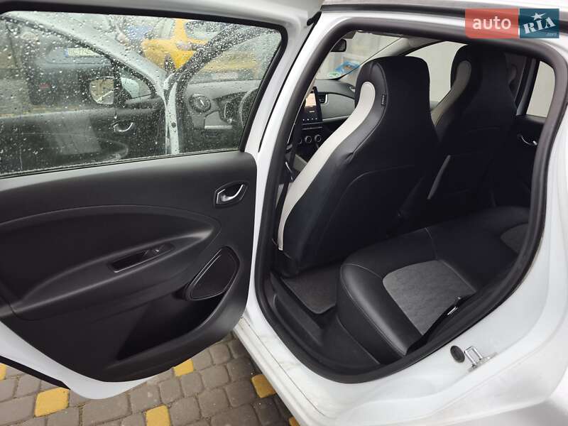 Хетчбек Renault Zoe 2020 в Львові