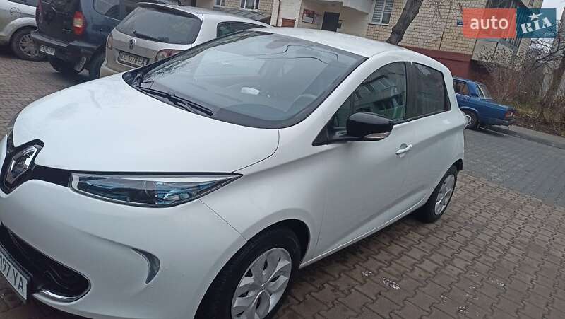 Renault Zoe 2015