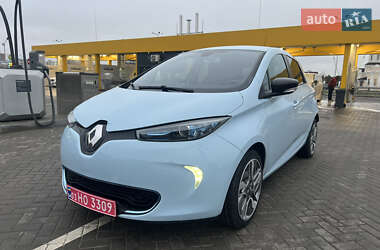 Хетчбек Renault Zoe 2013 в Дніпрі