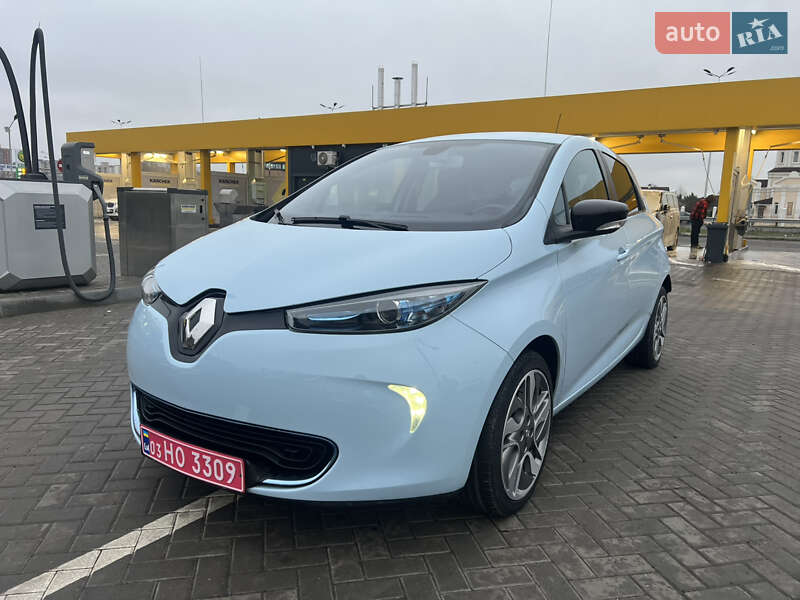 Renault Zoe 2013