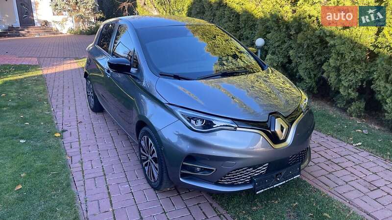 Хэтчбек Renault Zoe 2023 в Киеве фото 4 Хэтчбек Renault Zoe 2023 в Киеве