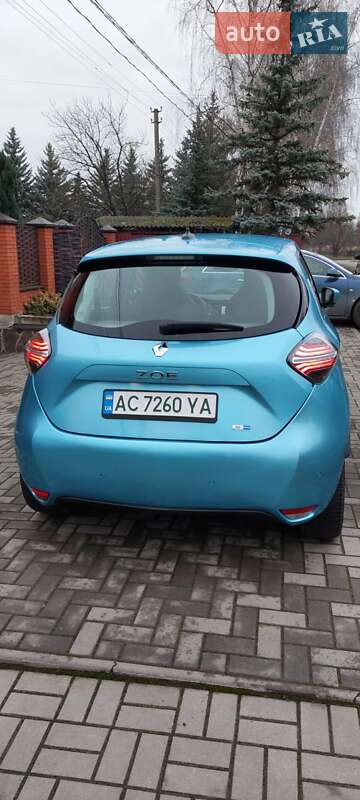 Хетчбек Renault Zoe 2021 в Луцьку фото 22 Хетчбек Renault Zoe 2021 в Луцьку