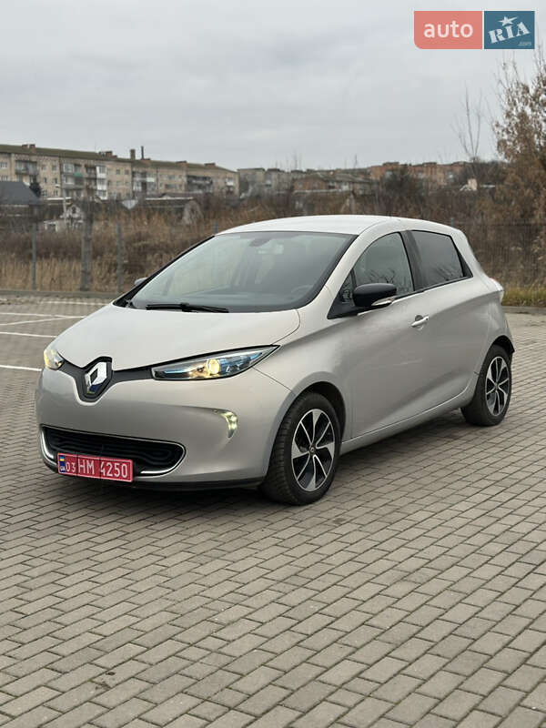 Renault Zoe 2018