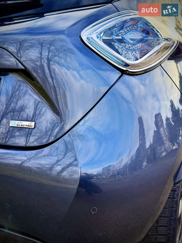 Хэтчбек Renault Zoe 2018 в Днепре