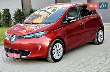 Хэтчбек Renault Zoe 2019 в Львове
