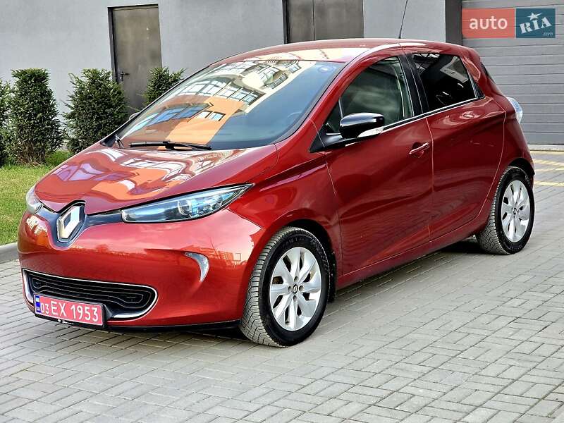 Renault Zoe 2019