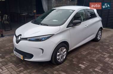 Хетчбек Renault Zoe 2017 в Острозі