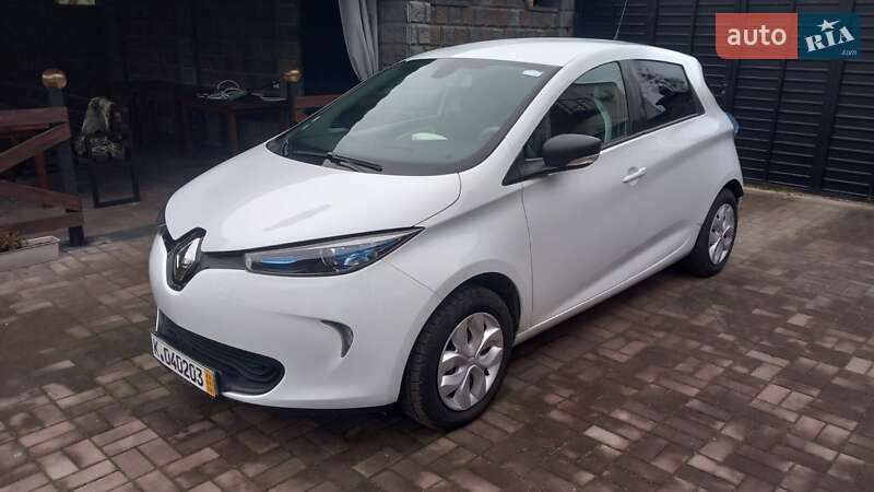 Renault Zoe 2017