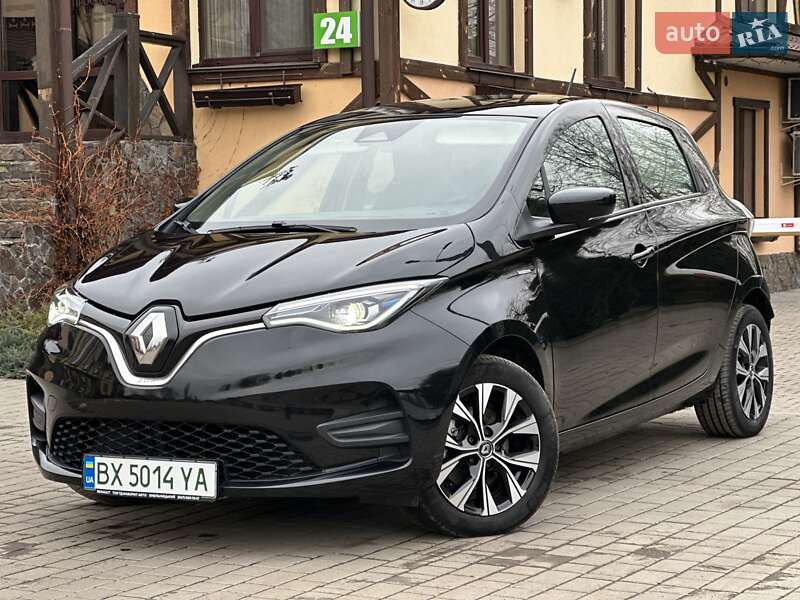Renault Zoe 2022
