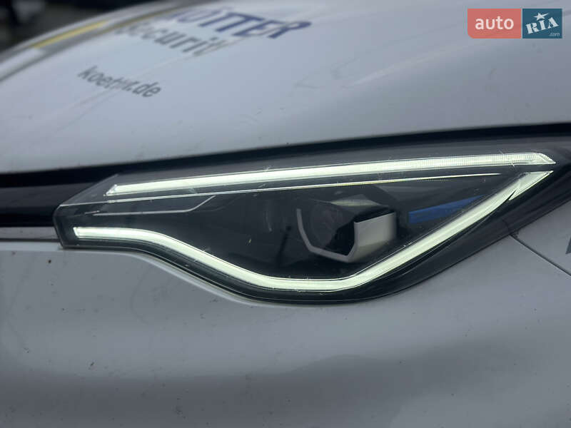 Хэтчбек Renault Zoe 2021 в Звягеле