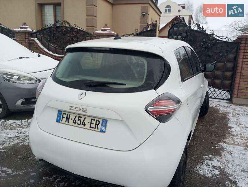 Хэтчбек Renault Zoe 2020 в Дубно фото 20 Хэтчбек Renault Zoe 2020 в Дубно