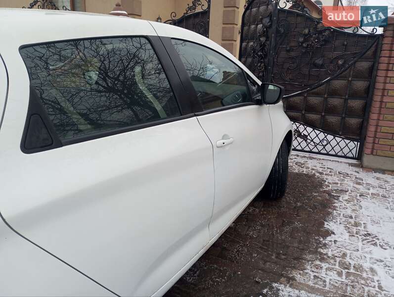 Хэтчбек Renault Zoe 2020 в Дубно фото 10 Хэтчбек Renault Zoe 2020 в Дубно