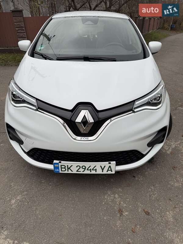 Хэтчбек Renault Zoe 2021 в Дубно